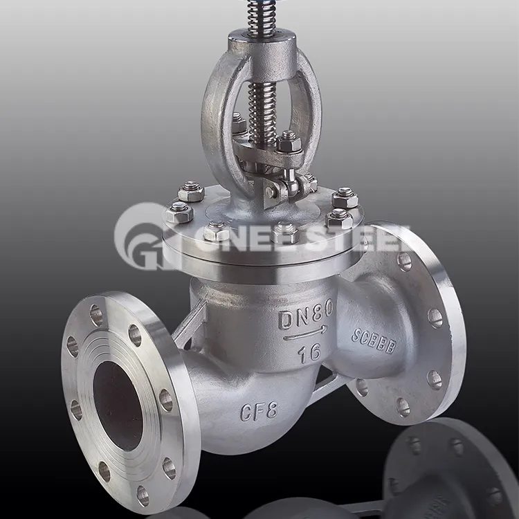 Krožni ventil iz litega železa