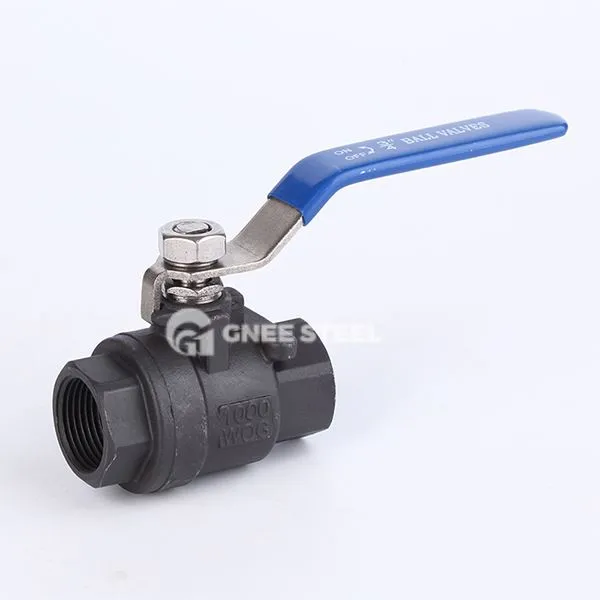 2 -delni kroglični ventil iz ogljikovega jekla