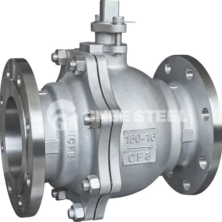 2-delni plavajoči krogelni ventil