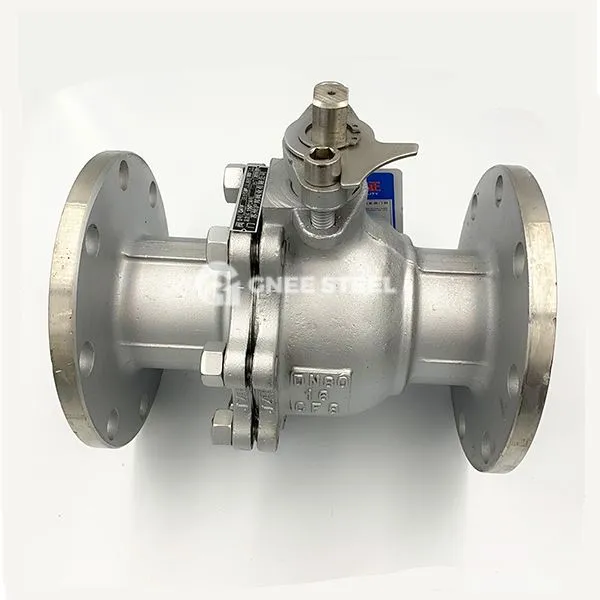 2- Way Wat Pripeted kroglični ventili