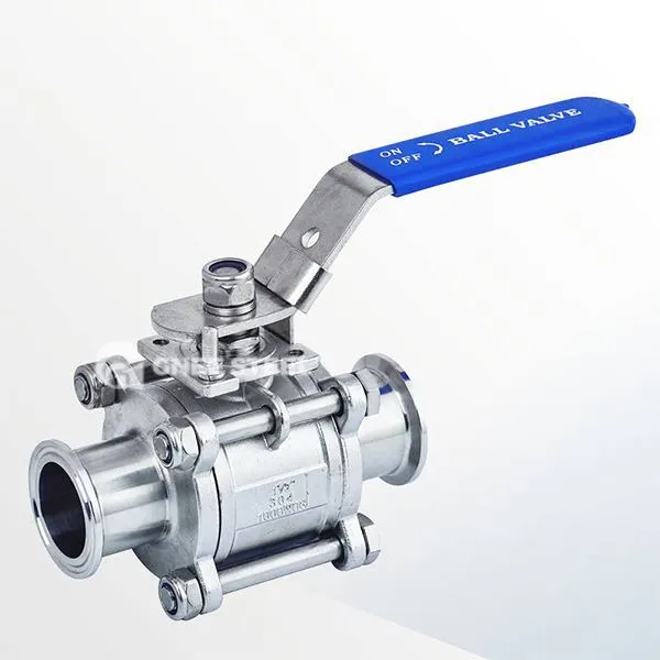 3- ročni kroglični ventili