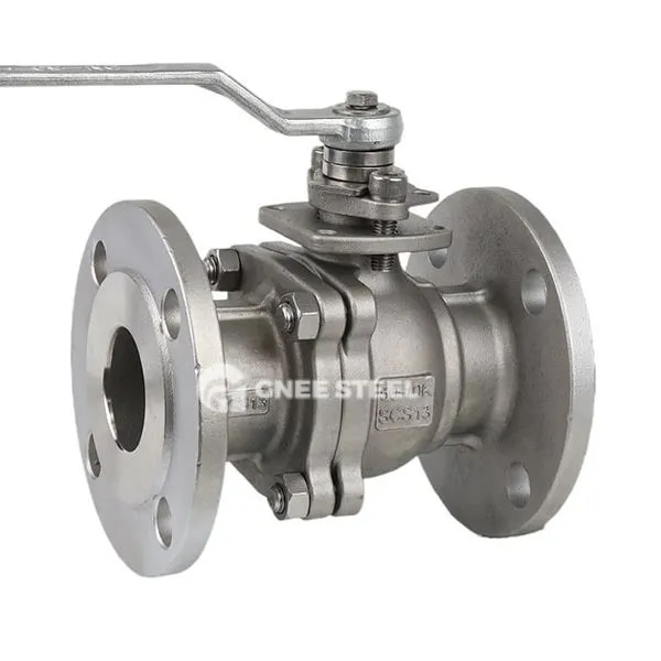 316 kroglični ventil iz nerjavečega jekla