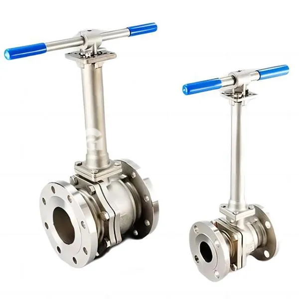 AEV kriogeni kroglični ventili