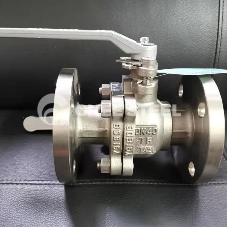 Kroglični ventili iz legiranega jekla