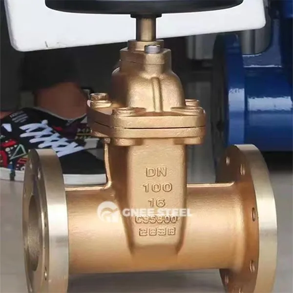 Aluminijasta bronasta vrata