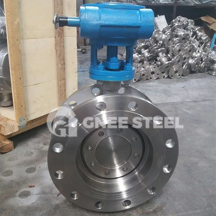 API 609 visoko zmogljiv loputni ventil