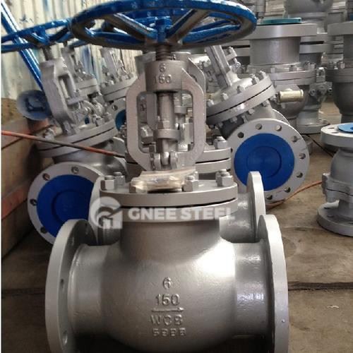 API 6D Globe Valve