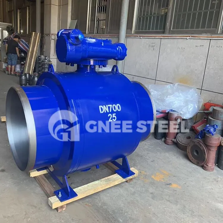 API 6D krogelni ventili z nastavkom