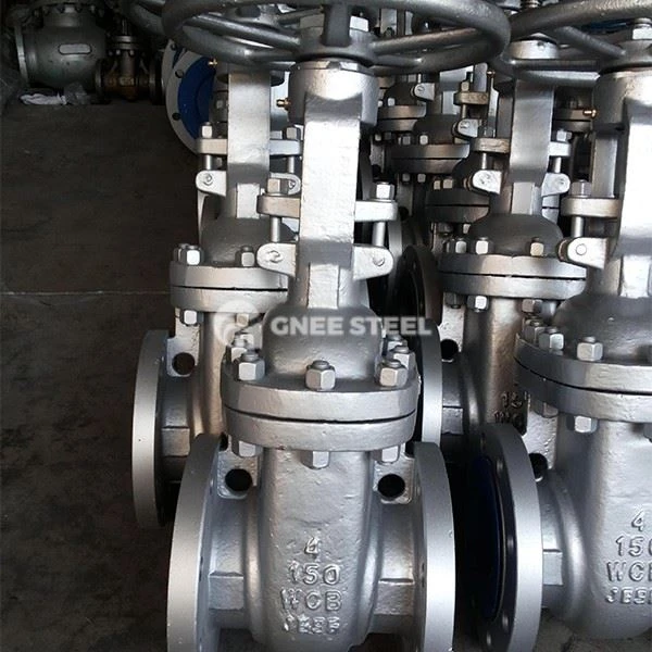 API Cast Steel Gate Valve