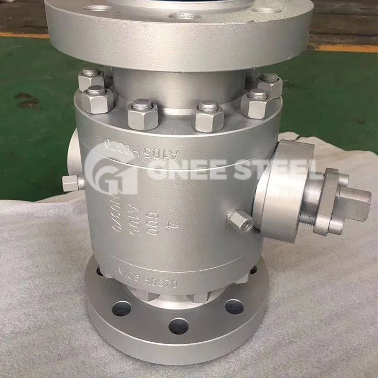 Krogelni ventil iz kovanega jekla API