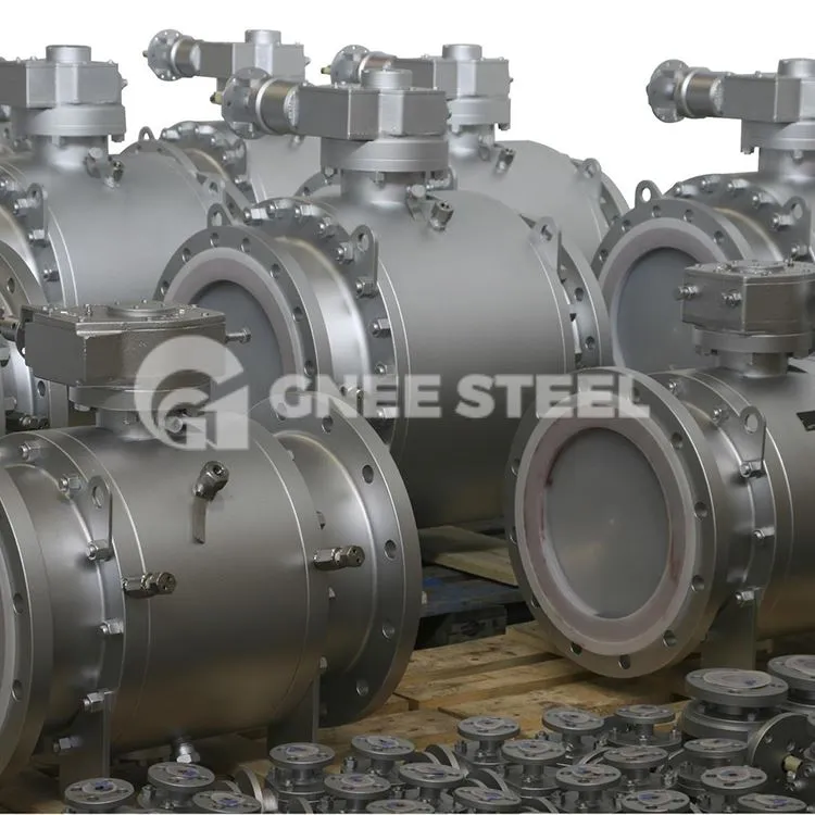 ASTM A105 Kroglični ventil z zgornjim vstopom