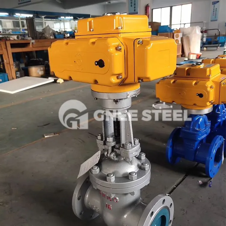 Električni zaporni ventili