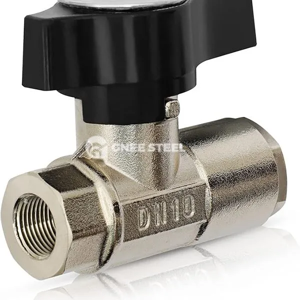 BSP kroglični ventil