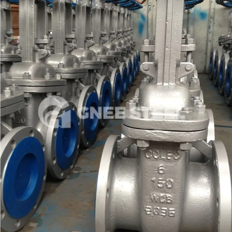 Zaporni ventil s čelnim varjenjem