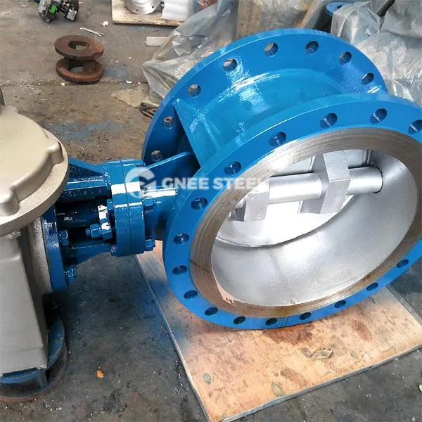 Butt Weld Triple Offset metuljski ventili