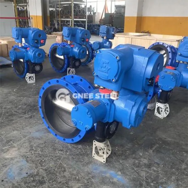 Ventil metulja s preklopom Tamper