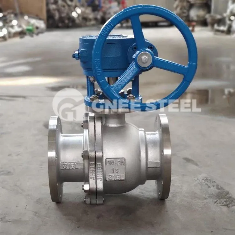 Kroglični ventil iz ogljikovega jekla