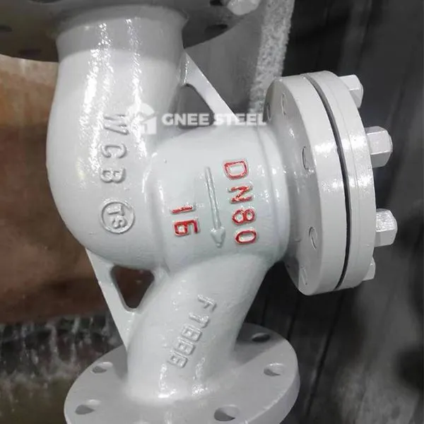 Ventil iz karbonskega jekla