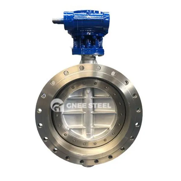 Carbon Steel visoko zmogljiv metuljski ventil