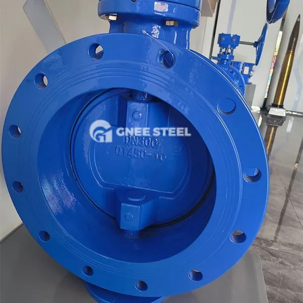 Carbon Steel visoko zmogljivo metuljski ventili