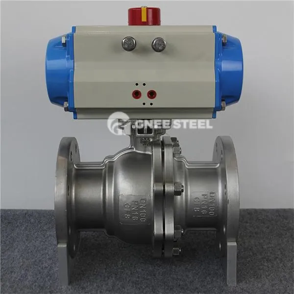 Kroglični ventili iz ogljikovega jekla