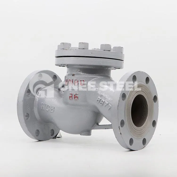 Dvižni kontrolni ventil iz ogljikovega jekla