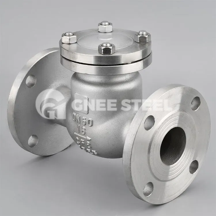 Nihajni povratni ventil iz ogljikovega jekla