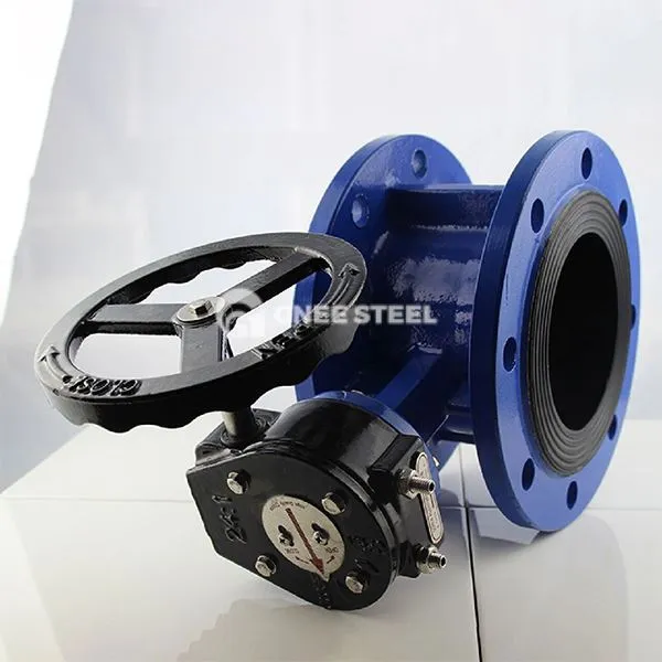 Ventili za metulje iz litega železa