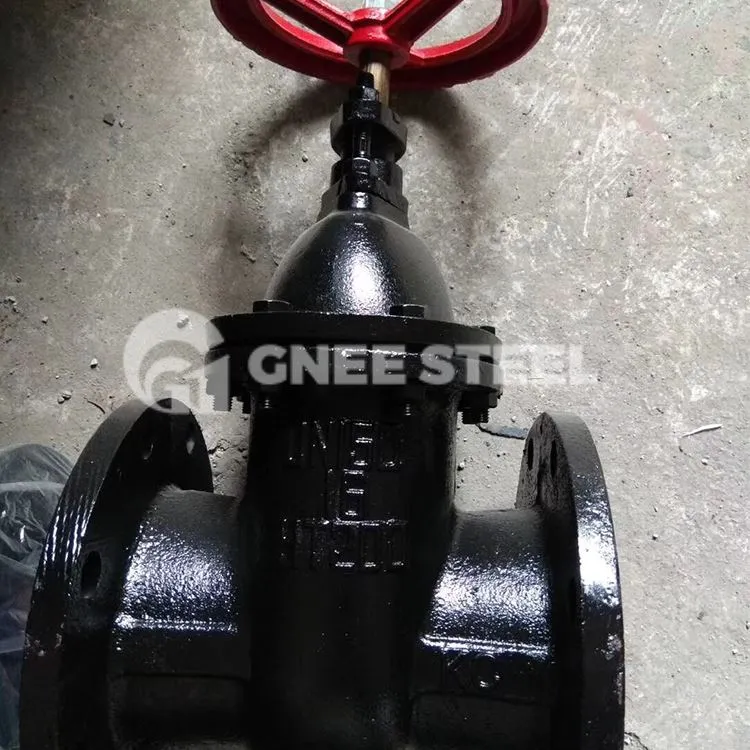 Zaporni ventili iz litega železa