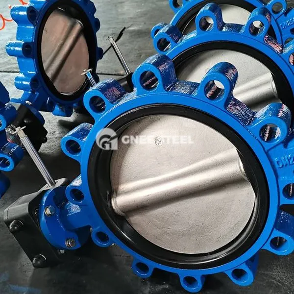 Lito železo, vlečene ventile za metulje