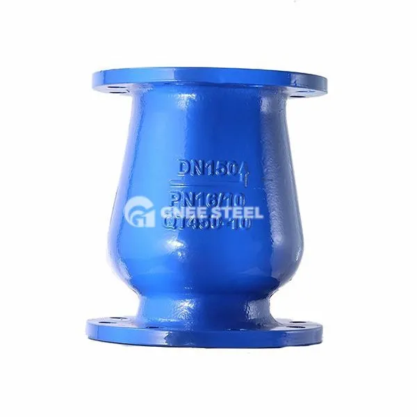 Izhodiščni ventil za tišino iz litega železa