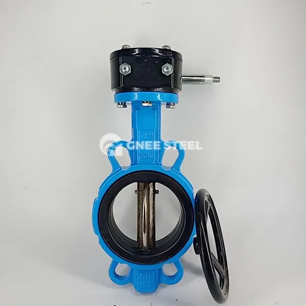 Ventili za metulje iz litega železa