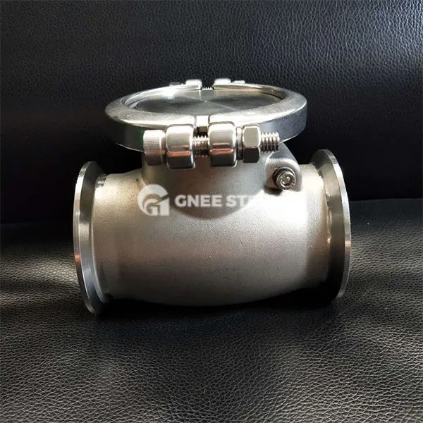 Vzpostavni ventili za nihanje jekla