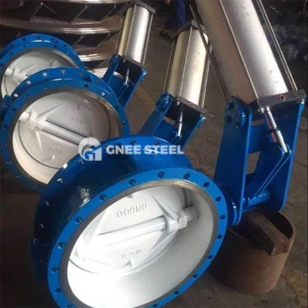 Keramični metuljski ventil