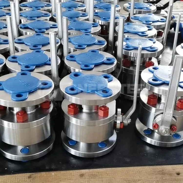 Plavajoči krogelni ventil DBB