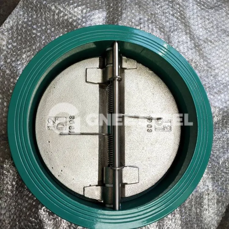 Protipovratni ventili z dvojno ploščo