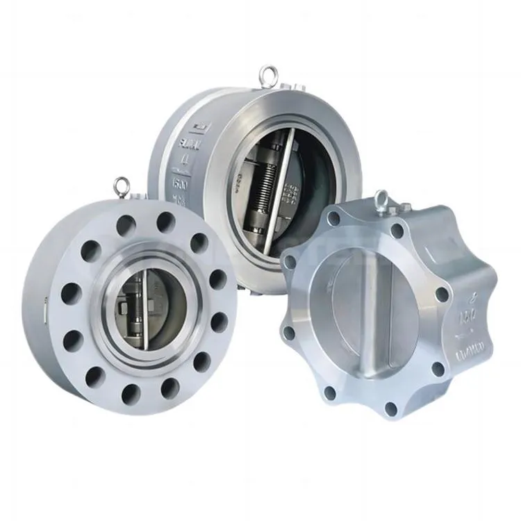 Protipovratni ventil z dvojno ploščo