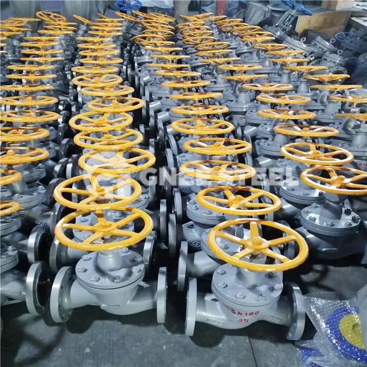 Krožni ventil iz nodularne litine