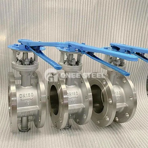 Dupleksni ventili iz nerjavečega jekla