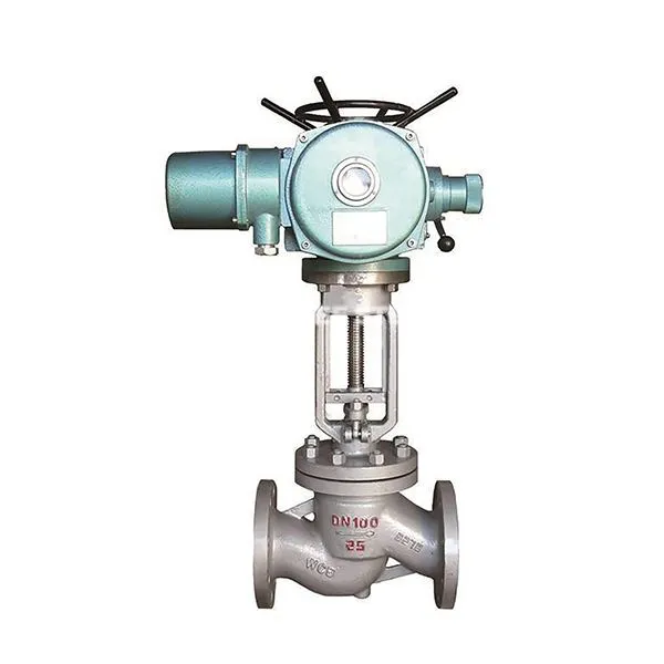 Električni aktivirani ventil Globe