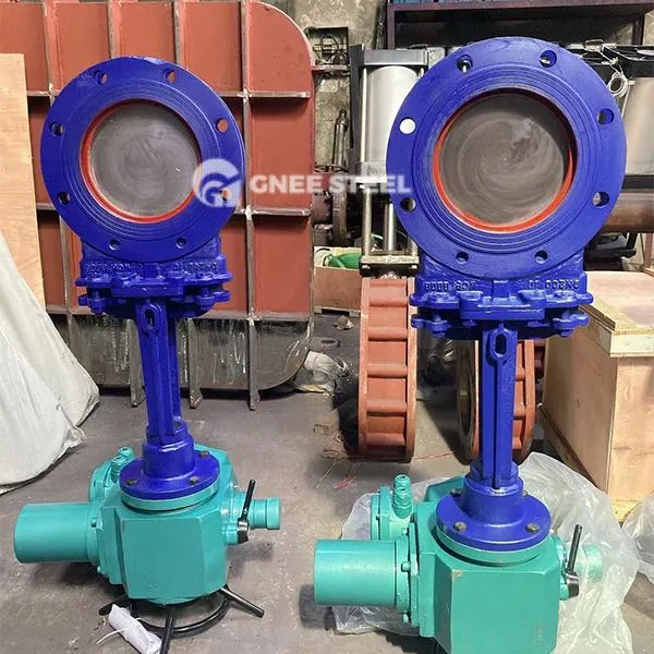 Električni aktivirani ventili za nože