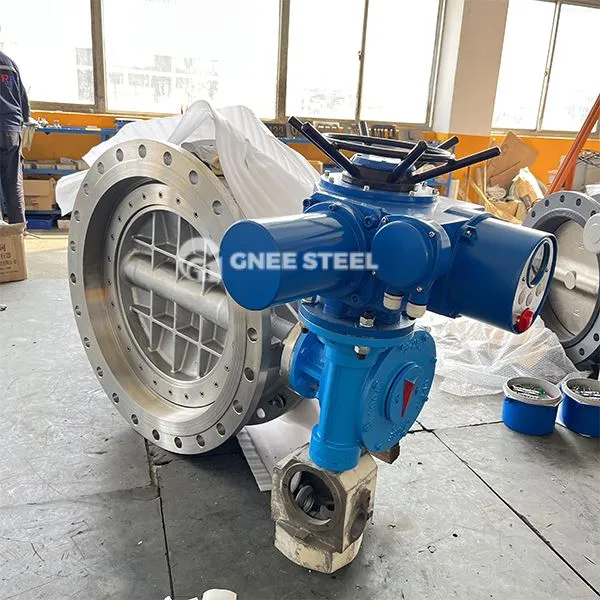 Električni trojni odmik metuljskih ventilov