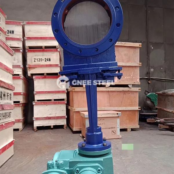 Ventil vrat za nož električnih rezin