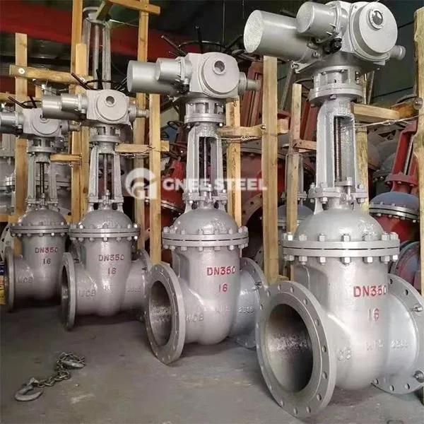 Električni klinasti ventili