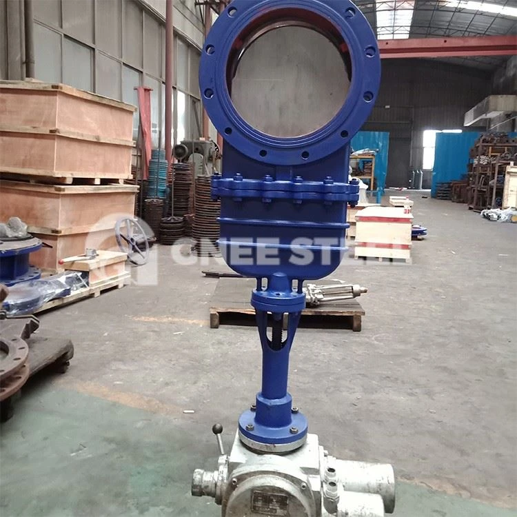 Electrical Knife Gate Valve