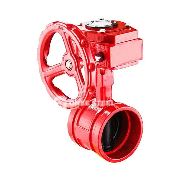 Požarna zaščita metuljskih ventilov