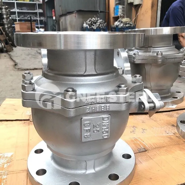 Požarno varen krogelni ventil