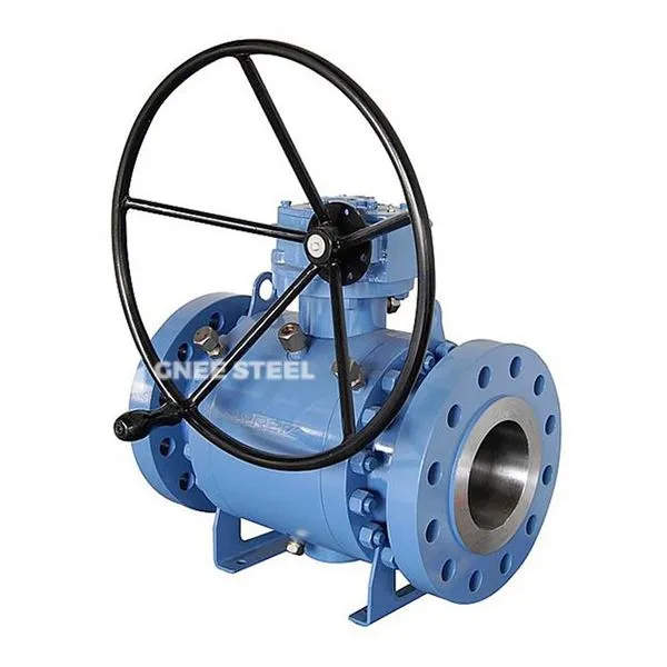 Prirobnica kovanega krogličnega ventila