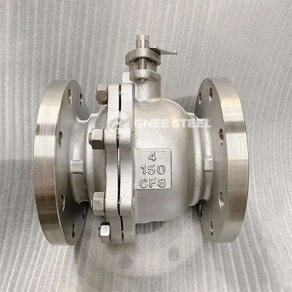 Prirobnica z visokim tlačnim krogličnim ventilom