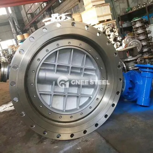 Metuljski ventil tipa prirobnica